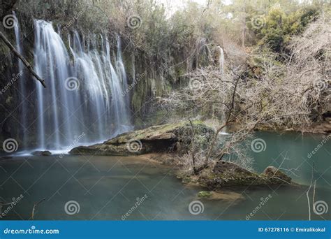 Kursunlu Waterfall Stock Photo Image Of Scene National 67278116