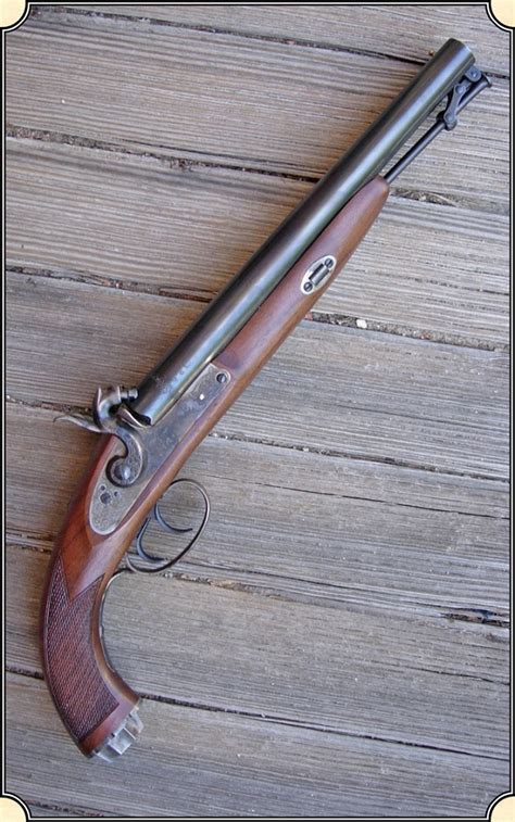 Z Sold ~ Pedersoli Howdah Hunter 20 Ga Pistol