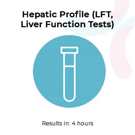 Medical Diagnosis Hepatic Profile Lft Liver Function Tests