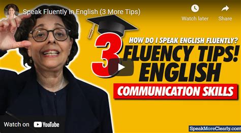 3 Great Tips To Speak Fluently In English