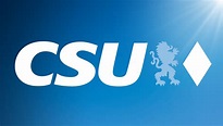 CSU Parteitag 15. September 2018, München - CSU Erlangen