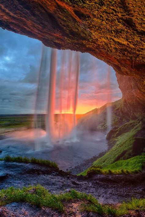 17 Best Images About Waterfalls Iceland On Pinterest