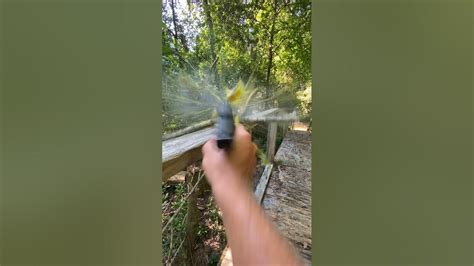 Glock 19 Explodes Pickle Everywhere Literally Youtube