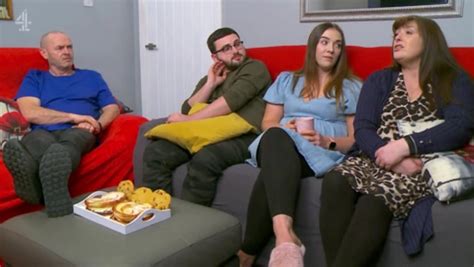 Gogglebox Fans Floored As The Malones Stunning Daughter Appears For