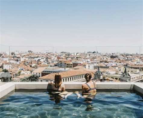 Las Mejores Piscinas De Hotel En Madrid Para Ponerte En Modo Zen