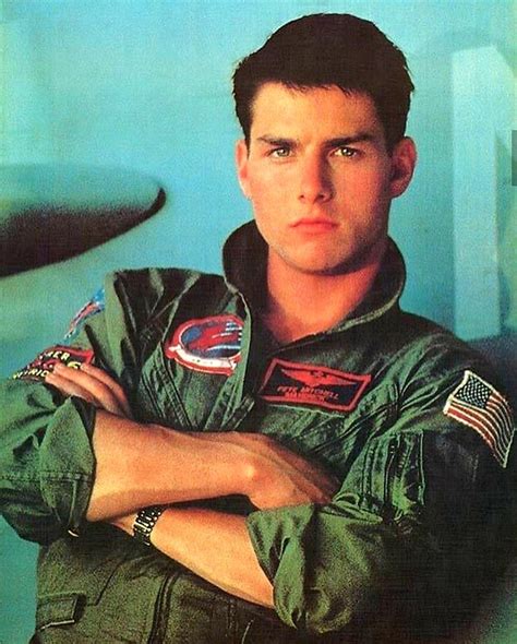 Tom Cruise Haircut Top Gun Maverick