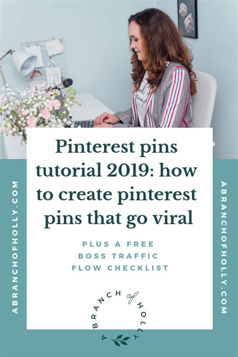 Pinterest Pins Tutorial 2019 How To Create Pins That Go Viral