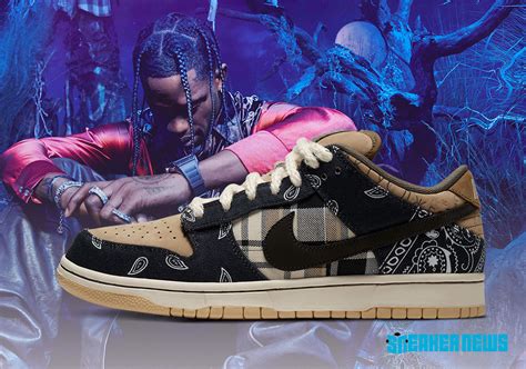 Travis Scott Nike Jordan History Shoes