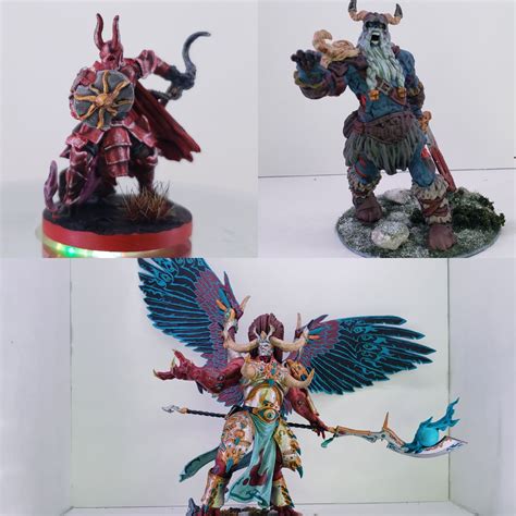Custom Painted Miniatures For Dandd Pathfinder And More Rpgs Etsy