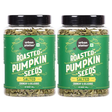 Buy Urban Platter Roasted Salted Pumpkin Seeds 1kg Online At Best Price