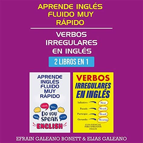 Descargar Audiolibro Aprende Inglés Fluido Muy Rápido Verbos