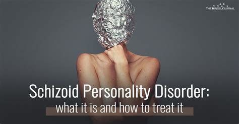Schizoid Personality Disorder Spd Is A Rare Mental Condition Where The Affected Becomes