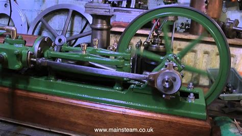 Most cruise ships are run by electric motors. REBUILT LARGE HORIZONTAL STEAM ENGINE - TEST RUNNING ON ...