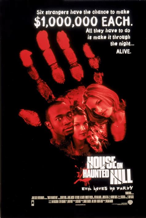 House On Haunted Hill 1999 Movies