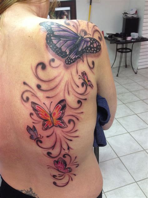 Butterfly Tattoo Butterfly Tattoo Tattoos Tribal Tattoos
