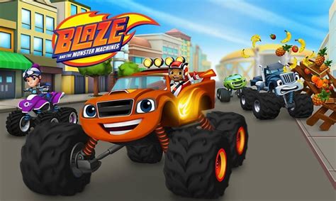 Blaze And The Monster Machines Games Numuki