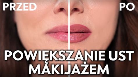 Jak Naturalnie Powi Kszy Usta Makija Em Youtube