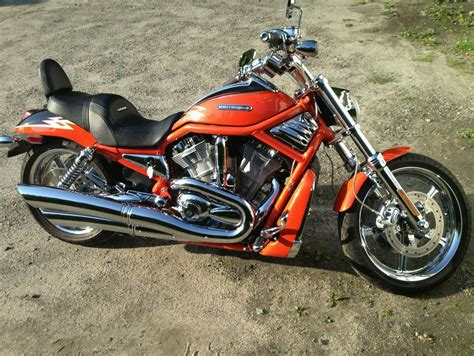 2005 Harley Davidson V Rod Cvo Screamin Eagle Vrscse