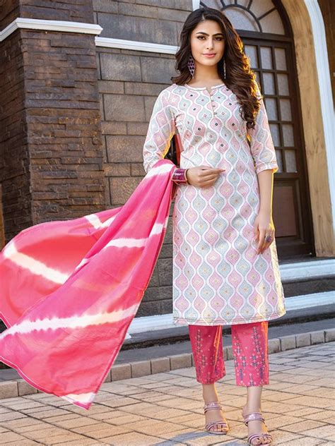 Discover More Than 74 Printed Kurti With Pants Ineteachers