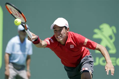 Nishikori Moves Into Miami Open Quarterfinals The Japan Times