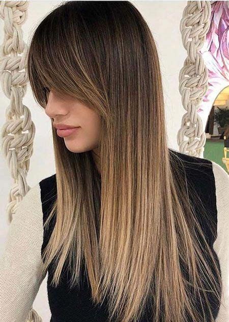 30 Sexiest Wispy Bangs You Need To Try In 2019 Style My Hairs
