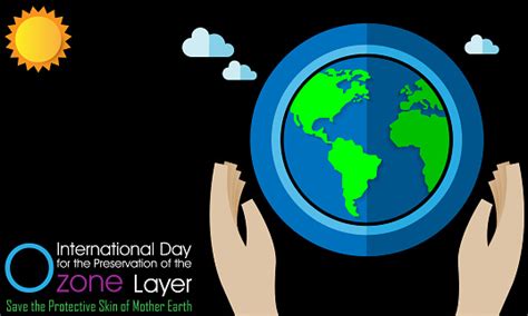 International Day For The Preservation Of The Ozone Layer Stock