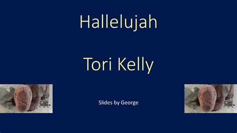 Tori Kelly Hallelujah Karaoke Youtube