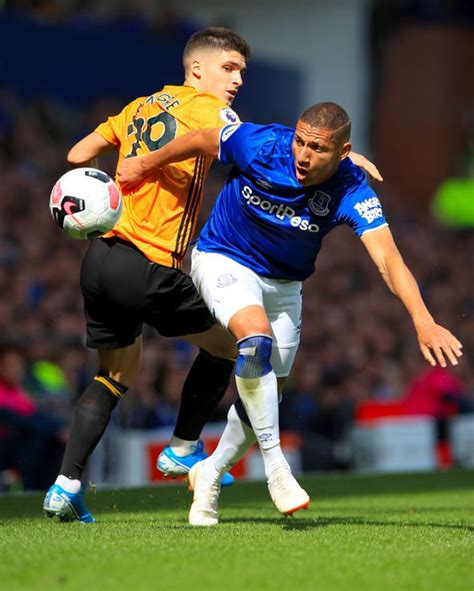 Willy boly, raul jimenez, rui patricio, leo bonatini, joao moutinho and ruben vinagre are in contention. Everton 3-2 Wolves AS IT HAPPENED: Richarlison double ...