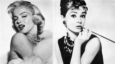 Quotes By Marilyn Monroe And Audrey Hepburn Quotesgram