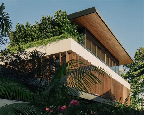 Second Nature House Wallflower Architecture Design Archdaily