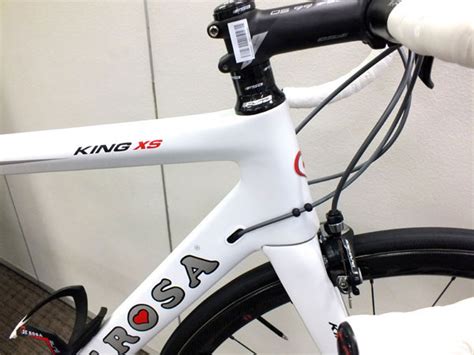 デローザ King Xsキングxs 2015 ロードバイク・ロードレーサー 大阪（derosa Roadbike ＆ Roadracer）