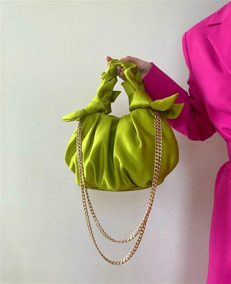 Excited To Share The Latest Addition To My Etsy Shop Satin Knot Bag