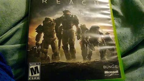 Halo Reach Xbox 360 Youtube