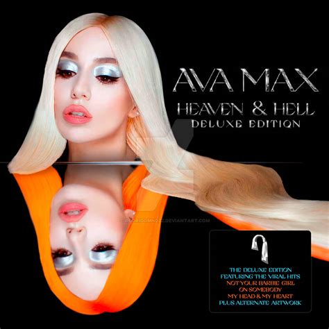 Ava Max Heaven And Hell Deluxe Cover By Rodrigomndzz On Deviantart