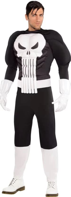 Adult Punisher Costume Party City