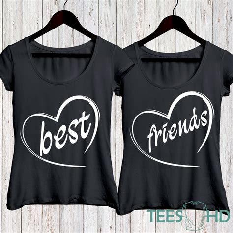 Best Friends Tshirts Best Friends Shirt Best Friends T Shirt Best