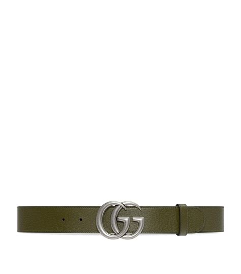 Gucci Neutrals Gg Marmont Reversible Belt Harrods Uk