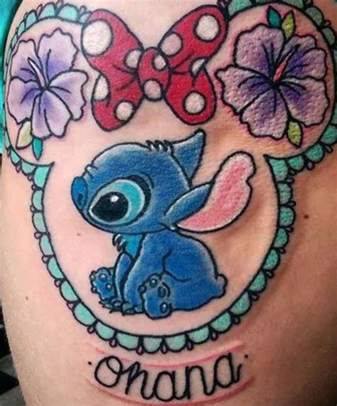 Pin By Michelle On Keeping Me In Stitches Disney Stitch Tattoo