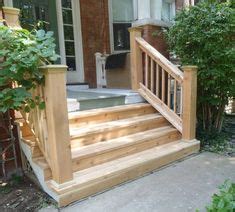 The combination of a riser and a runner constitutes a single step. LakewoodAlive to Host Step Repair Free Workshop on April 14 | Outdoor stair railing, Front porch ...
