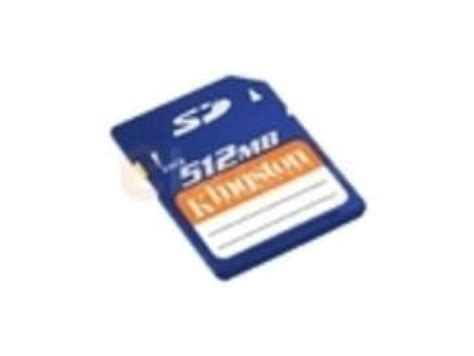 Kingston 512mb Secure Digital Sd Card