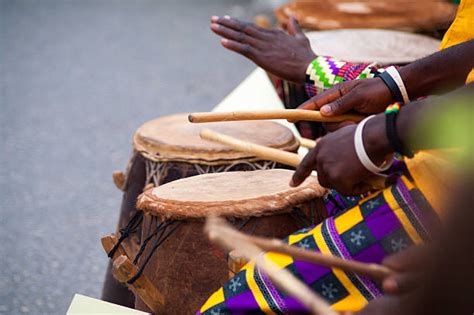 Música Africana Banco De Fotos E Imágenes De Stock Istock