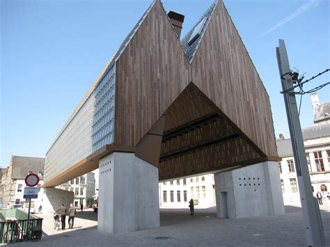 O Lelijk Belgi De Lelijkste Gebouwen In Gent De Architect
