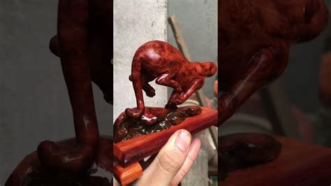 Wood Carvings Making A Super Small Leopard TUAN WOOD CARVINGS