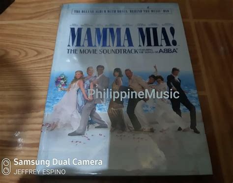 Mamma Mia Soundtrack Featuring The Songs Of Abba Cd Dvd Hobbies