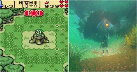Zelda Every Appearance Of The Lost Woods Ranked