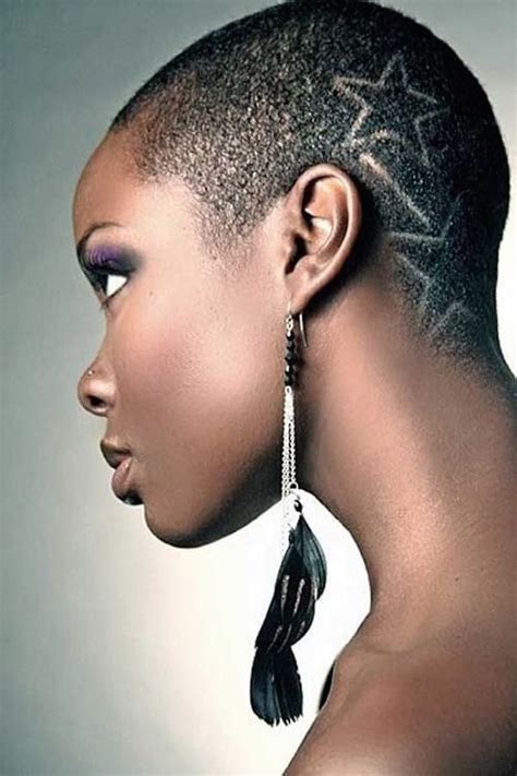 Hopefully, we helped you to get some cool afro. Bold Shaved Hairstyles for Black Women - The UnderCut