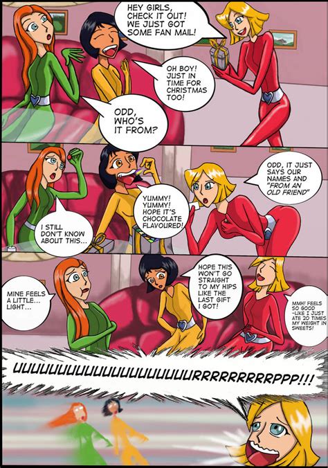 totally spies wg comic commission page drdamarcus deviantart.