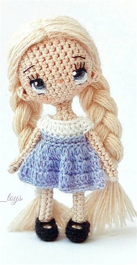 Cute And Amazing Amigurumi Doll Crochet Pattern Ideas Page Of