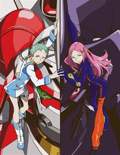 Hd Wallpaper Eureka Seven Anime Girls Eureka Character Anemone