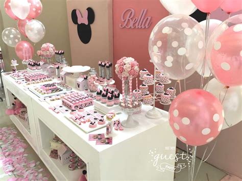 minnie mouse 1st birthday party decorations 1st birthday ideas
